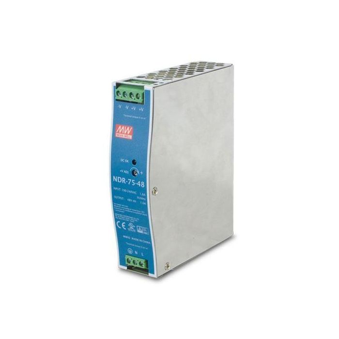 Planet Fuente de Alimentación Industrial para Carril DIN, Salida Única DC, 100-240V AC Entrada, Montaje TS-35/7.5 o 15 Planet Fuente de Alimentación Industrial para Carril DIN, Salida Única DC, 100-240V AC Entrada, Montaje TS-35/7.5 o 15