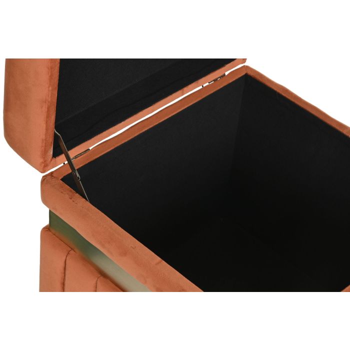 DKD Home Decor Descalzadora 47 x 45 x 93 cm Set de 3 Verde Naranja 3