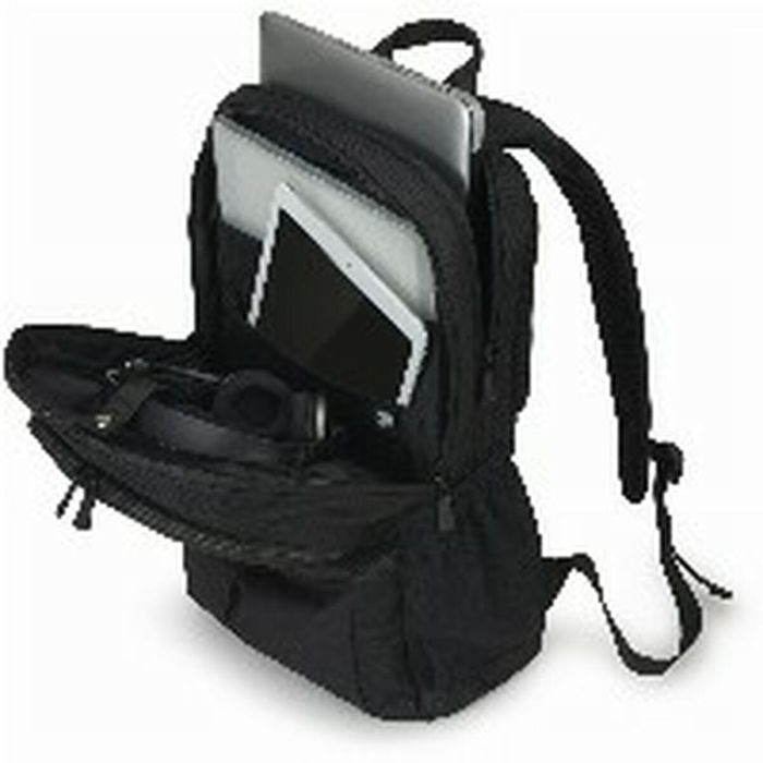 Dicota Eco Backpack SCALE 13-15.6", 19.5 L, 600D recycled PET, Black 13 Dicota Eco Backpack SCALE 13-15.6", 19.5 L, 600D recycled PET, Black 13