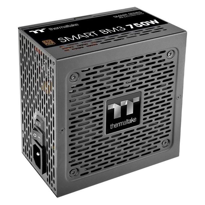 Thermaltake PS-SPD-0750MNFABE-3 Fuente de Alimentación 750W 80+ Bronze ATX 3.0 Semimodular 5