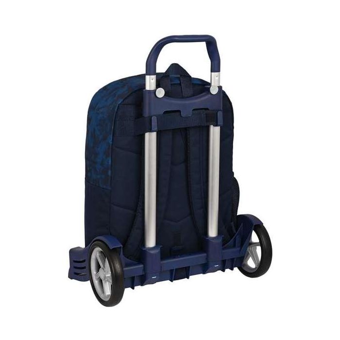 Mochila Escolar con Ruedas Batman Legendary Azul marino 32 x 43 x 14 cm 2 Mochila Escolar con Ruedas Batman Legendary Azul marino 32 x 43 x 14 cm 2