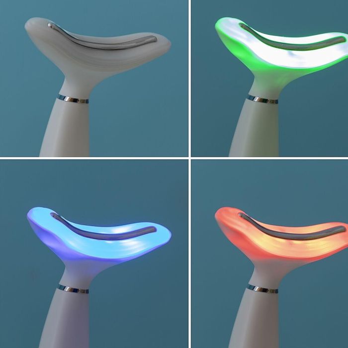 Reductor de Papada con Fototerapia, Termoterapia y Vibración Kinred InnovaGoods 7 Reductor de Papada con Fototerapia, Termoterapia y Vibración Kinred InnovaGoods 7