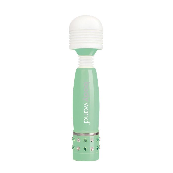 Vibrador Bodywand Mini Mint Verde 2 Vibrador Bodywand Mini Mint Verde 2
