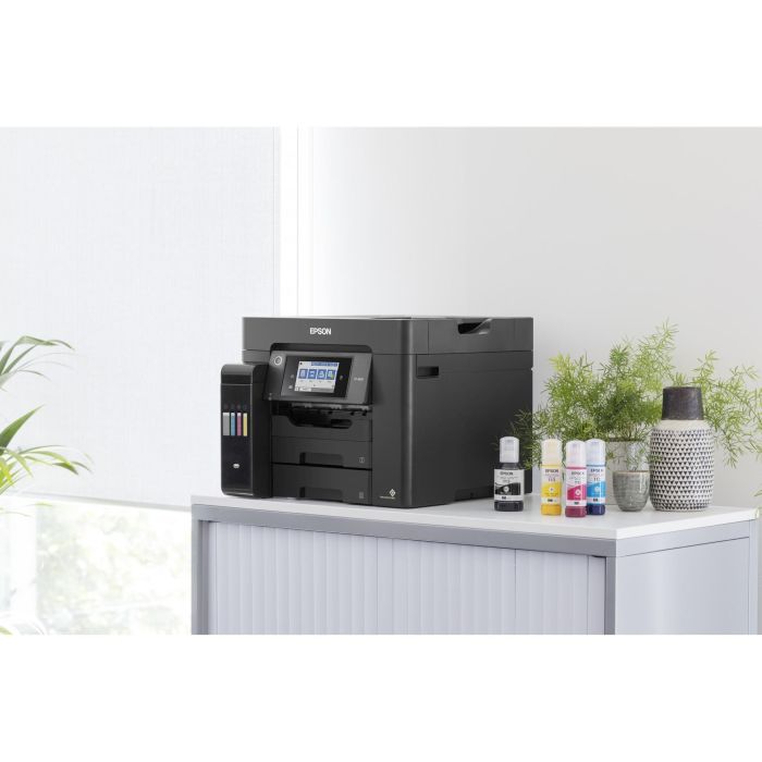 Epson EcoTank ET-5850 Impresora Multifunción 4 en 1 a color A4 con Wi-Fi, Ethernet y Dúplex Automático 5