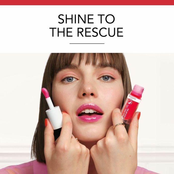 Bourjois #03-straw'bisous HEALTHY MIX S.O.S Aceite Labial, Brillo Hidratante con 94% Ingredientes Naturales, Aguacate y Frambuesa 4,5 ml 9