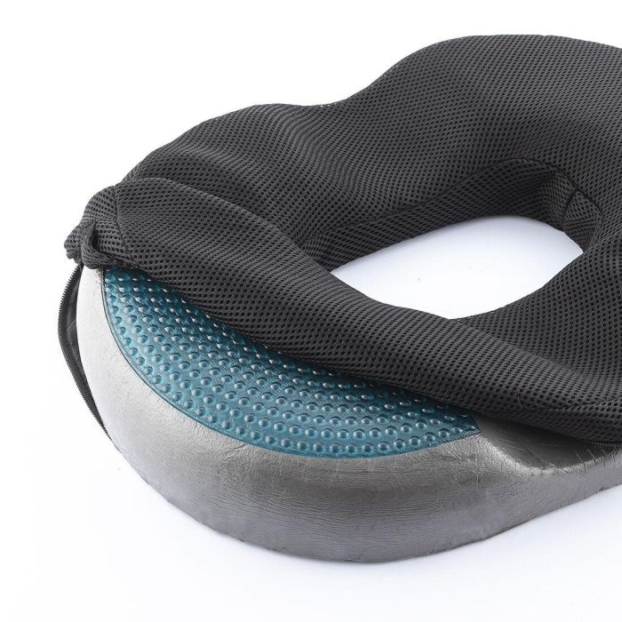 Cojín de Gel y Carbón de Bambú Desenfundable Charnut InnovaGoods 2 Cojín de Gel y Carbón de Bambú Desenfundable Charnut InnovaGoods 2