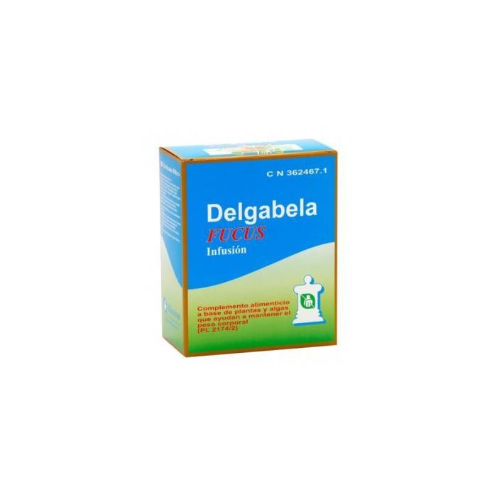 Macoesa Delgabela Fucus Infusión 40 Unidades