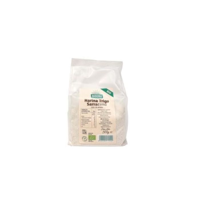 Harina De Trigo Sarraceno Integral 500Gr. Bio Sg