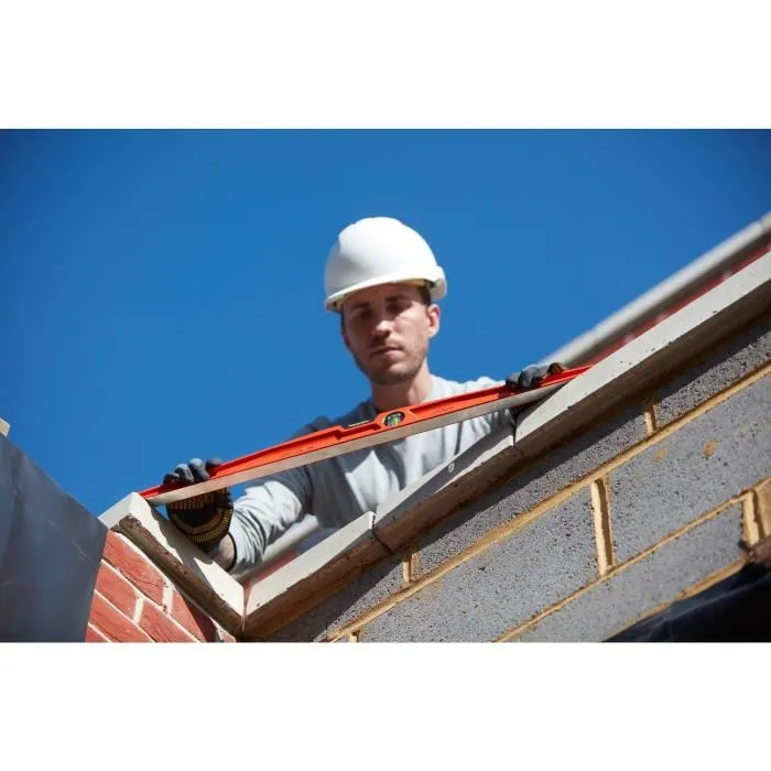 Stanley Nivel MLH Fatmax Trapezoidal Antichoque 800mm 1 Stanley Nivel MLH Fatmax Trapezoidal Antichoque 800mm 1