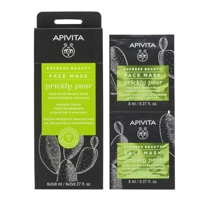 Apivita Mascarilla Hidratante Calmante para Rostro