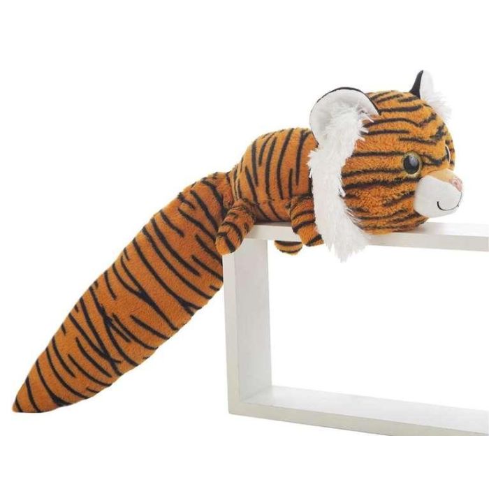 Animales rab 4 surt ardilla-husky-vaca-tigre 75 cm 1 Animales rab 4 surt ardilla-husky-vaca-tigre 75 cm 1