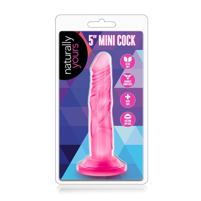 Dildo Blush Naturally Yours Rosa 1 Dildo Blush Naturally Yours Rosa 1