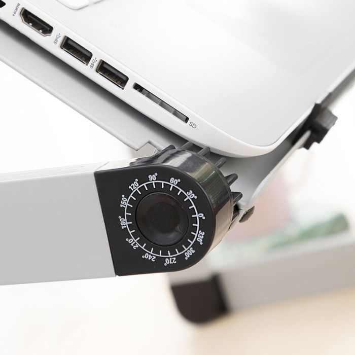 Mesa Ajustable Multiposición para Ordenador Portátil Omnible InnovaGoods 10