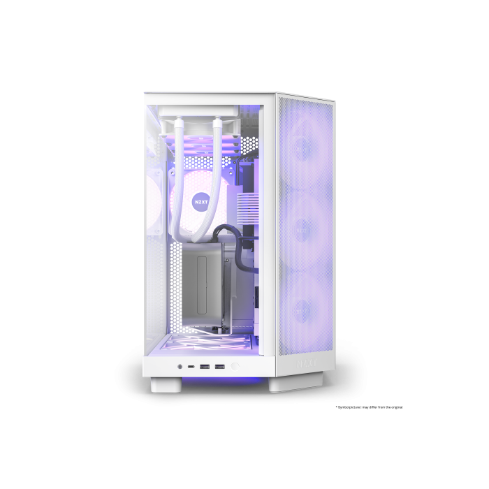 NZXT H6 Air Flow Midi Tower Blanco 1 NZXT H6 Air Flow Midi Tower Blanco 1