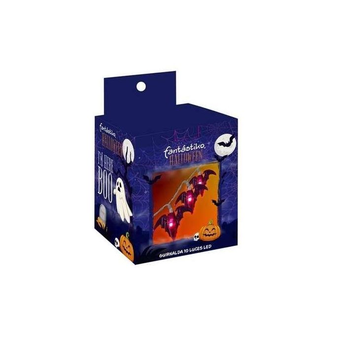 Guirnalda murciélago 150 cm caja impresa 10 x 8 x 10 cm 0 Guirnalda murciélago 150 cm caja impresa 10 x 8 x 10 cm 0