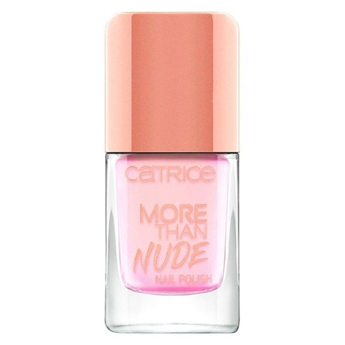Pintaúñas More Than Nude Catrice (10,5 ml) (10,5 ml) 5 Pintaúñas More Than Nude Catrice (10,5 ml) (10,5 ml) 5