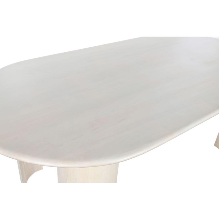 DKD Home Decor Mesa Comedor Blanco 200 x 100 x 76 cm 1