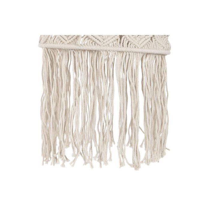 Pantalla Boho DKD Home Decor Beige 25 x 140 x 25 cm 3