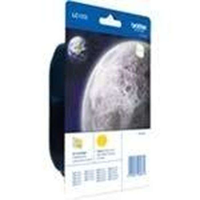 Cartucho de Tinta Original Brother LC1000Y Amarillo (5 Unidades) 1 Cartucho de Tinta Original Brother LC1000Y Amarillo (5 Unidades) 1