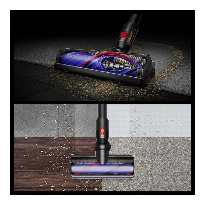 Dyson Aspiradora Sin Bolsa V8 Cyclone Special Black Edition (2025) - Inalámbrica, Negro, 60 Min Autonomía, Turbo, Motorizado