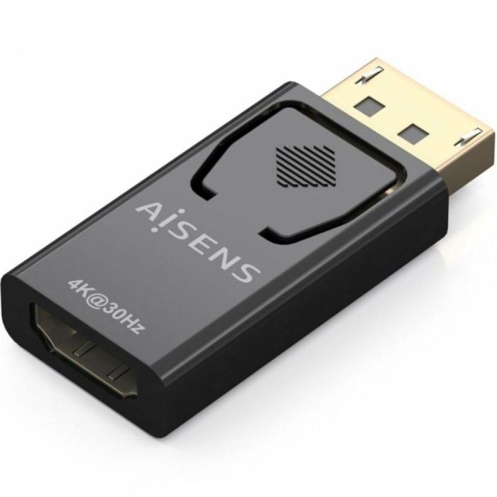 Adaptador DisplayPort a HDMI Aisens A125-0949 Negro 3 Adaptador DisplayPort a HDMI Aisens A125-0949 Negro 3