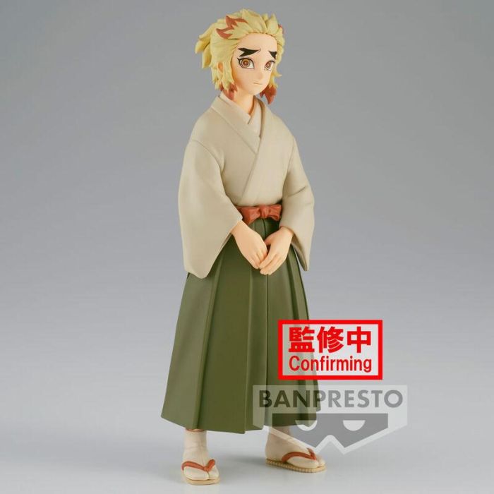 Banpresto Figura Demon Slayer Kimetsu No Yaiba Senjuro Rengoku Vol 26 - 15 cm PVC 0 Banpresto Figura Demon Slayer Kimetsu No Yaiba Senjuro Rengoku Vol 26 - 15 cm PVC 0