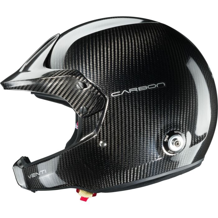 Casco Venti Wrc Rally Composite Snell Sa2020 Fia 8859-15 Hans Fia8858-10 Carbono 57 STIAA0220BG1T57 4