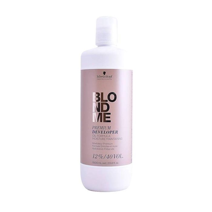 Schwarzkopf Blondme Premium Developer 12% 40 Vol. Loción Reveladora 1000ml