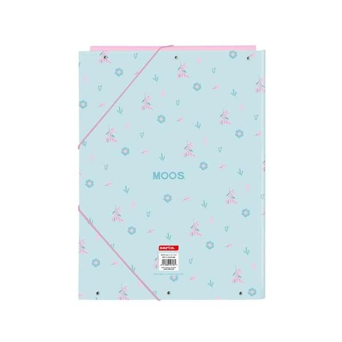 Carpeta Gomas Solapas Safta Folio Moos Garden 1 Carpeta Gomas Solapas Safta Folio Moos Garden 1