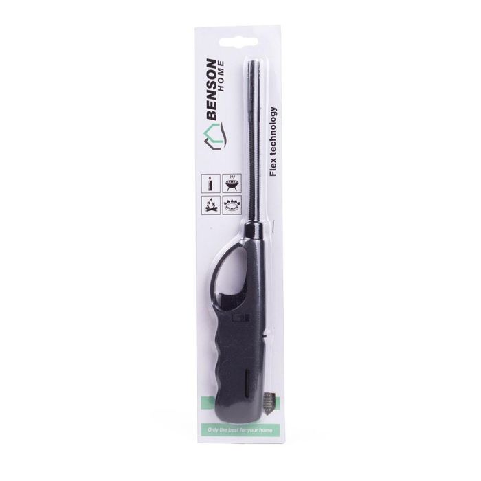 Benson Encendedor electrónico recargable flexible especial barbacoa colores surtidos 1