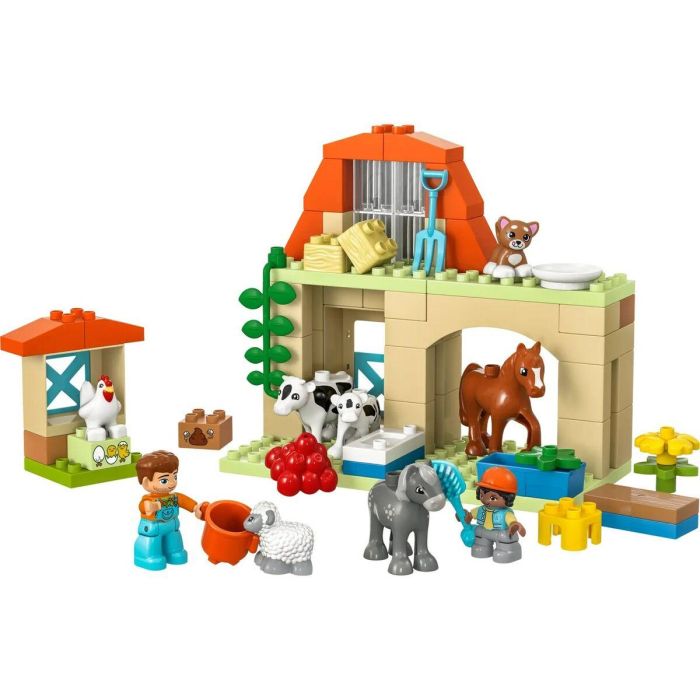 Playset Lego 10416 Caring for Animals at ther farm 74 Piezas 2 Playset Lego 10416 Caring for Animals at ther farm 74 Piezas 2