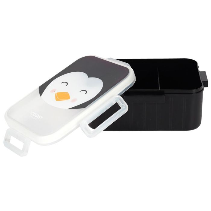 Cook Concept Fiambrera Infantil Animal 17x12x7.5 cm 5