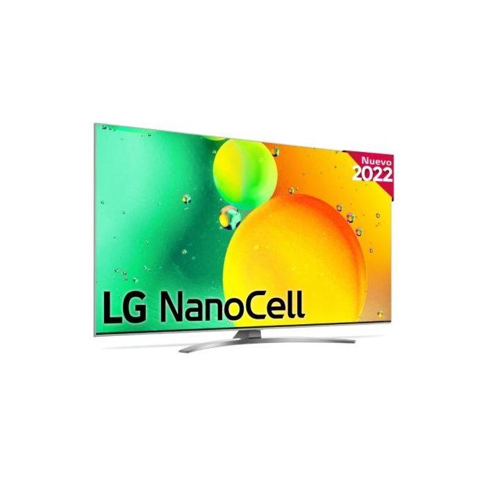 Televisor LG NanoCell 55NANO786QA 55"/ Ultra HD 4K/ Smart TV/ WiFi 1