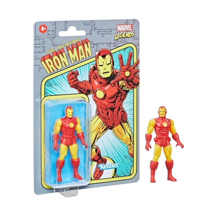 Expositor Hasbro Marvel Retro 48 Unidades 5 Expositor Hasbro Marvel Retro 48 Unidades 5