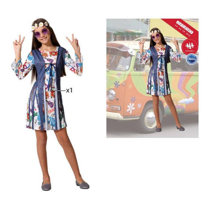 Disfraz para Niños Hippie 3