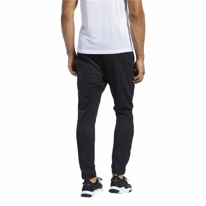 Pantalón para Adultos Reebok Workout Ready Negro Hombre 5