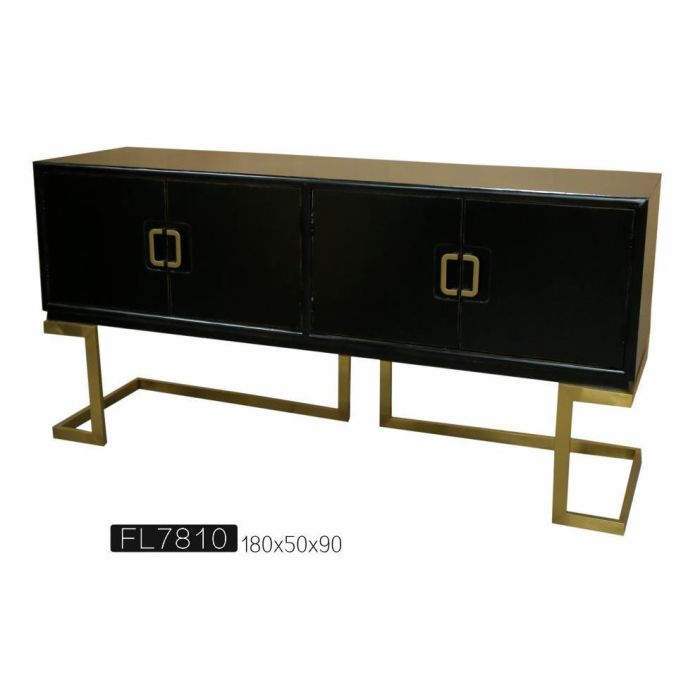 Buffet Oriental DKD Home Decor Blanco 50 x 90 x 178 cm