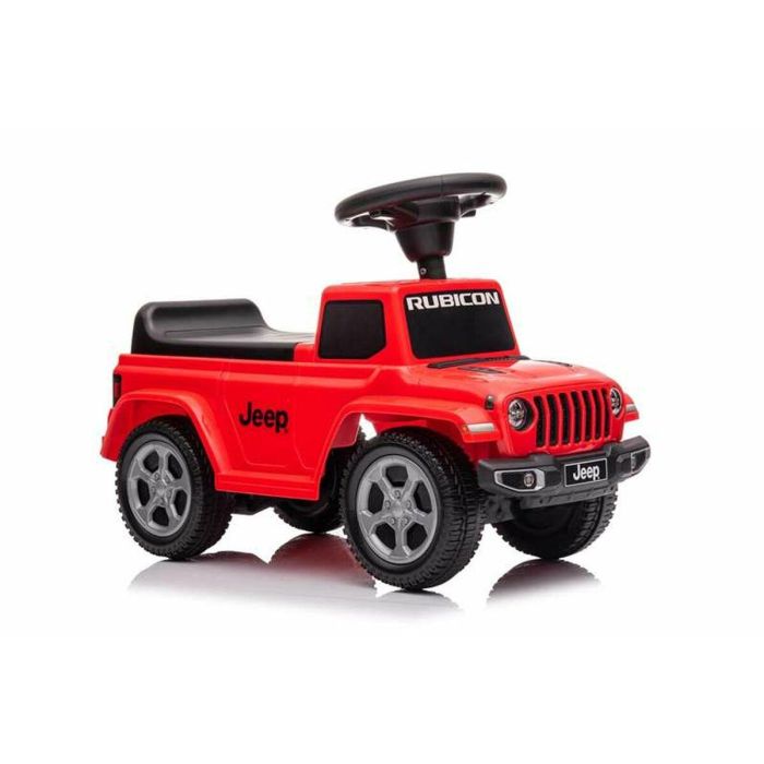 Correpasilos jeep gladiator red. luces y sonidos 61x40x28 cm 9