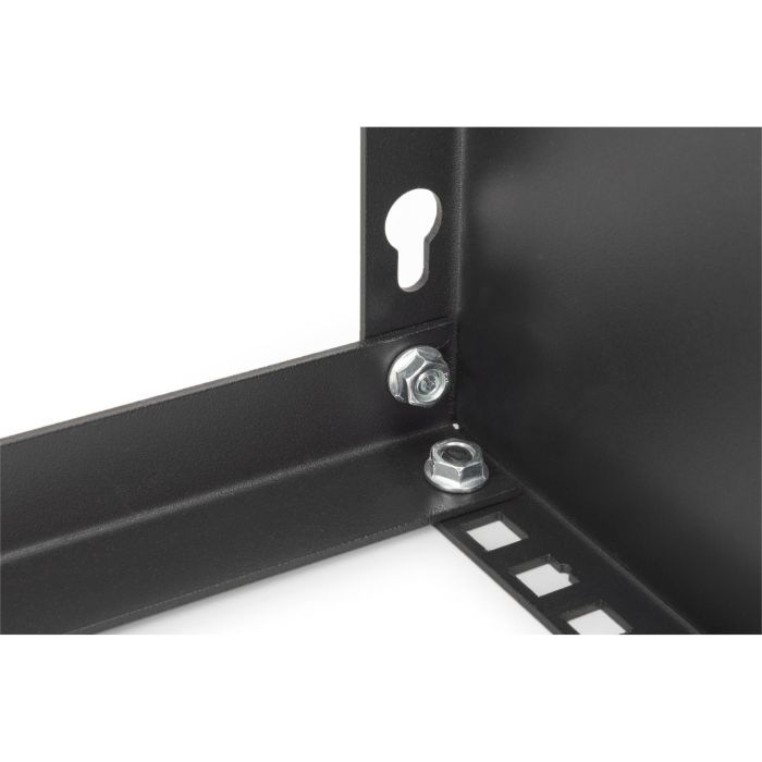 DIGITUS 19-Zoll Equipment Wandmontage Halterung. 6HE 4 DIGITUS 19-Zoll Equipment Wandmontage Halterung. 6HE 4