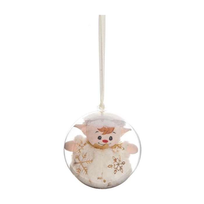 Peluches bola plastico x´mas oro 14cm 6 surtidos - modelos surtidos 2 Peluches bola plastico x´mas oro 14cm 6 surtidos - modelos surtidos 2