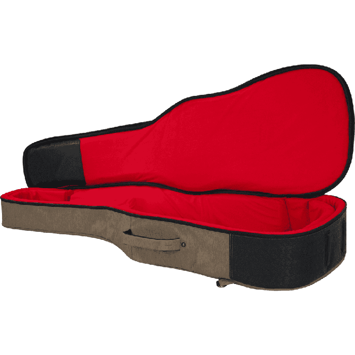 Softcase Guitarra Acústica "Gator Transit" - Marron 3