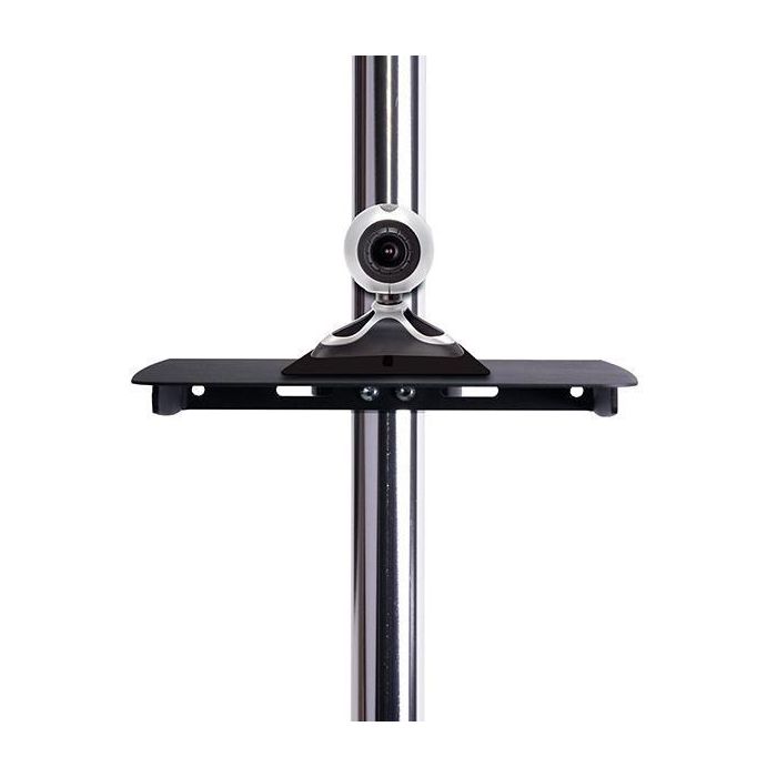 B-Tech AV Accessory Shelf, max 25 kg, 300 x 300 mm, Black 1