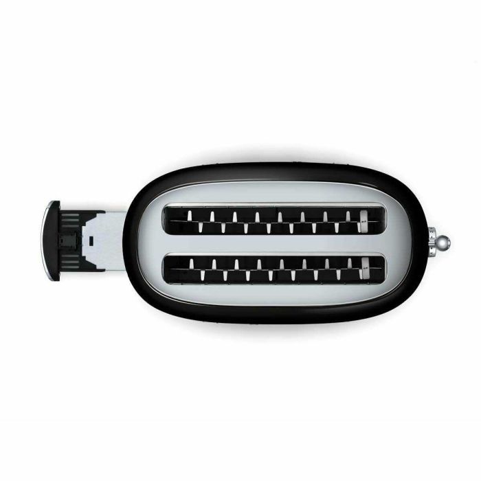 Smeg TSF02BLEU Tostadora 2 Ranuras 50's Style Negro 1 Smeg TSF02BLEU Tostadora 2 Ranuras 50's Style Negro 1