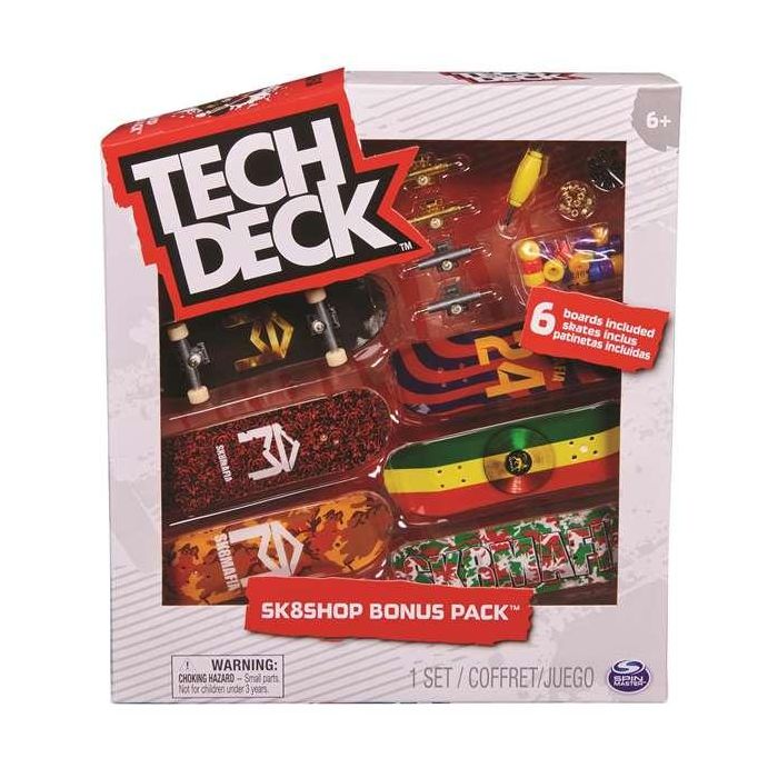 Tech Deck Skate Shop Bonus Pack 6028845 Spin Master 17