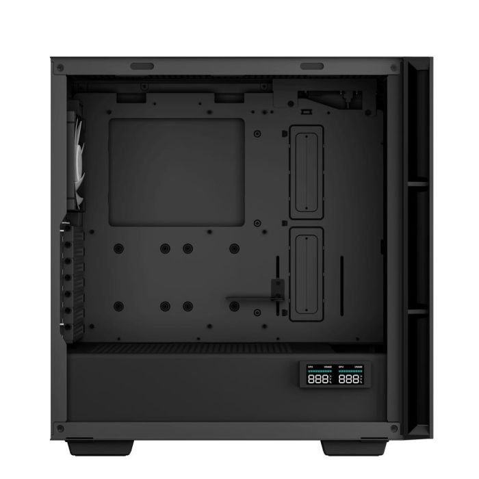 Caja de PC - DEEPCOOL - CH560 Digital (Negro) - Torre media - Formato ATX - 3x140mm A-RGB + 1x120mm A-RGB 5 Caja de PC - DEEPCOOL - CH560 Digital (Negro) - Torre media - Formato ATX - 3x140mm A-RGB + 1x120mm A-RGB 5