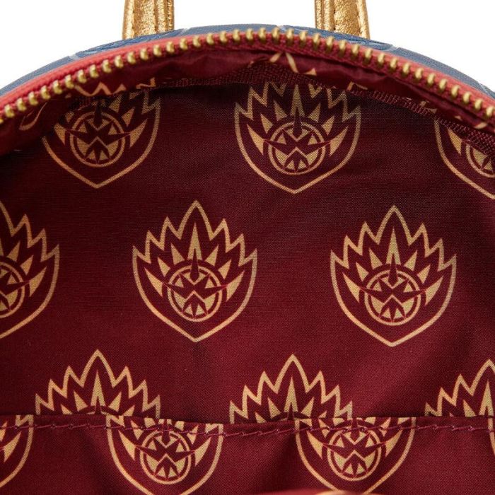 Mochila Ravager Badge Guardianes de la Galaxia 3 Marvel Loungefly 26cm 2 Mochila Ravager Badge Guardianes de la Galaxia 3 Marvel Loungefly 26cm 2