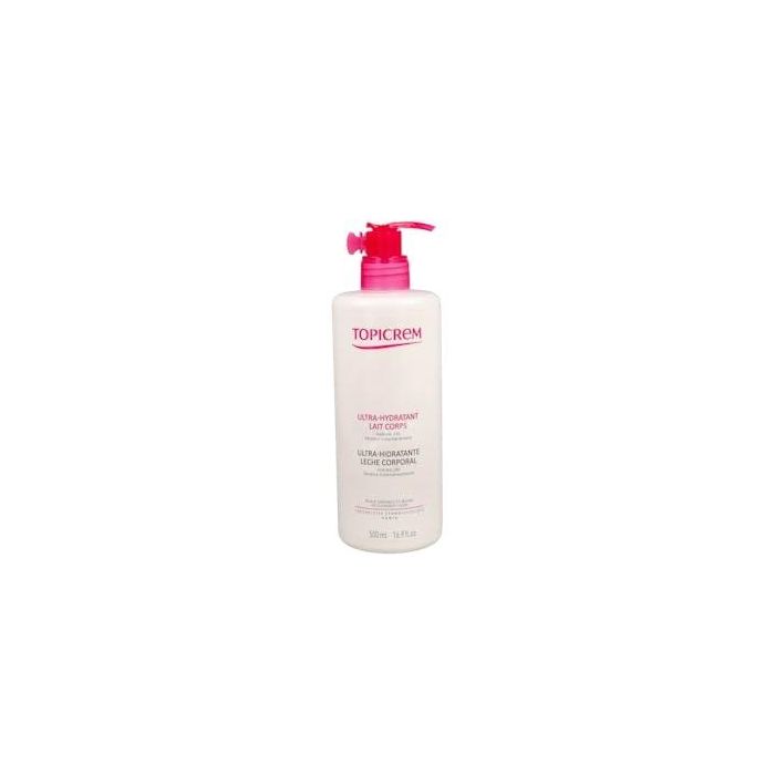 Topicrem Ultra Hidratante Leche Corporal 500 ml