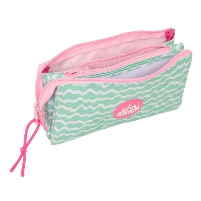 Portatodo triple stitch "ice cream" 22x12x3 cm 2 Portatodo triple stitch "ice cream" 22x12x3 cm 2