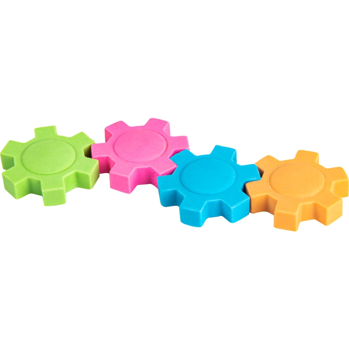 Liderpapel Goma Mecano Rueda Colores Surtidos para Lápiz 1