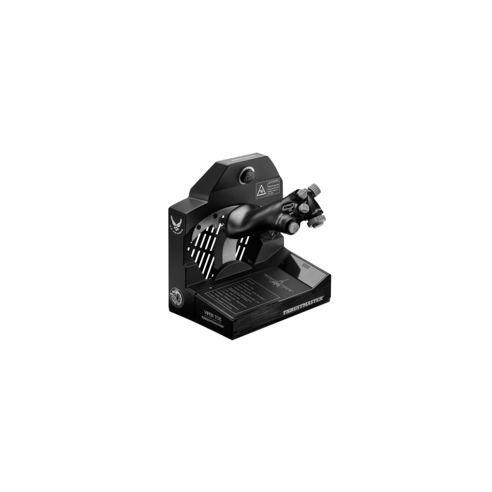 Thrustmaster 4060252 VIPER TQS Palanca de Mando USB PC Negro 0 Thrustmaster 4060252 VIPER TQS Palanca de Mando USB PC Negro 0